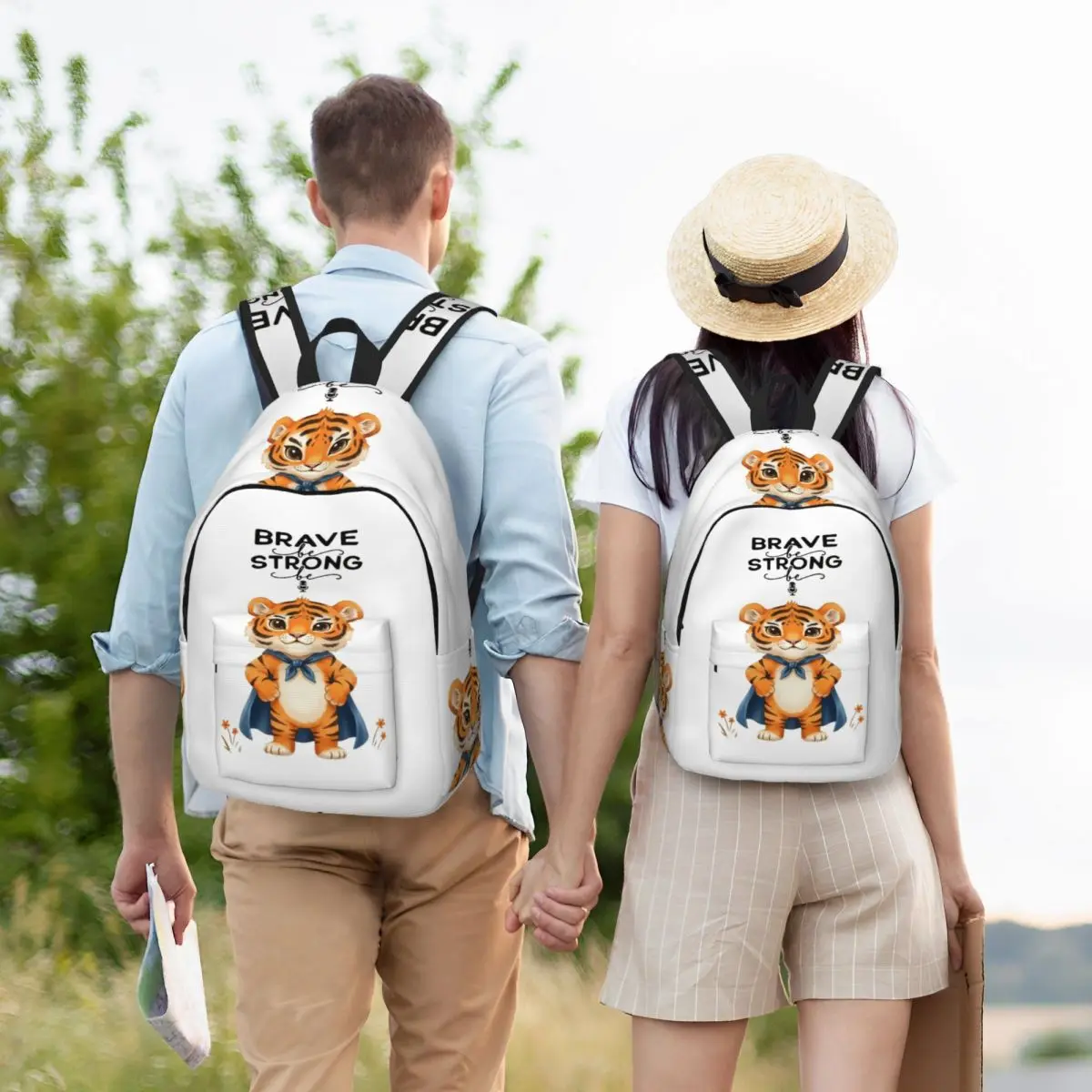 Brave Lion Backpack Student BookBag Children School Bag Laptop Shoulder Bags for Men Women
Brave Lion Backpack Student BookBag Children School Bag Laptop Shoulder Bags for Men Women