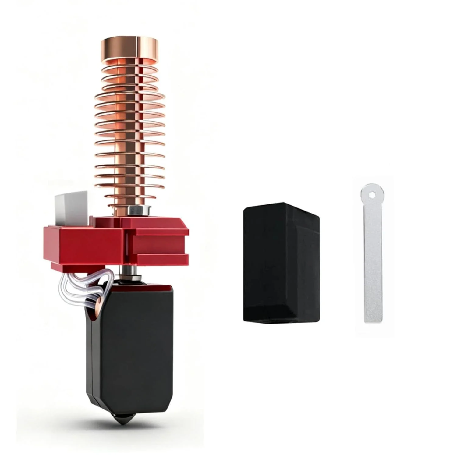 0.4MM Upgrade 2.0 Ceramic Nozzle for Flashforge Adventurer 5/ 5M Pro Hotend Kit Hardened Nozzle AD5M AD5M Pro Printing Head
0.4MM Upgrade 2.0 Ceramic Nozzle for Flashforge Adventurer 5/ 5M Pro Hotend Kit Hardened Nozzle AD5M AD5M Pro Printing Head