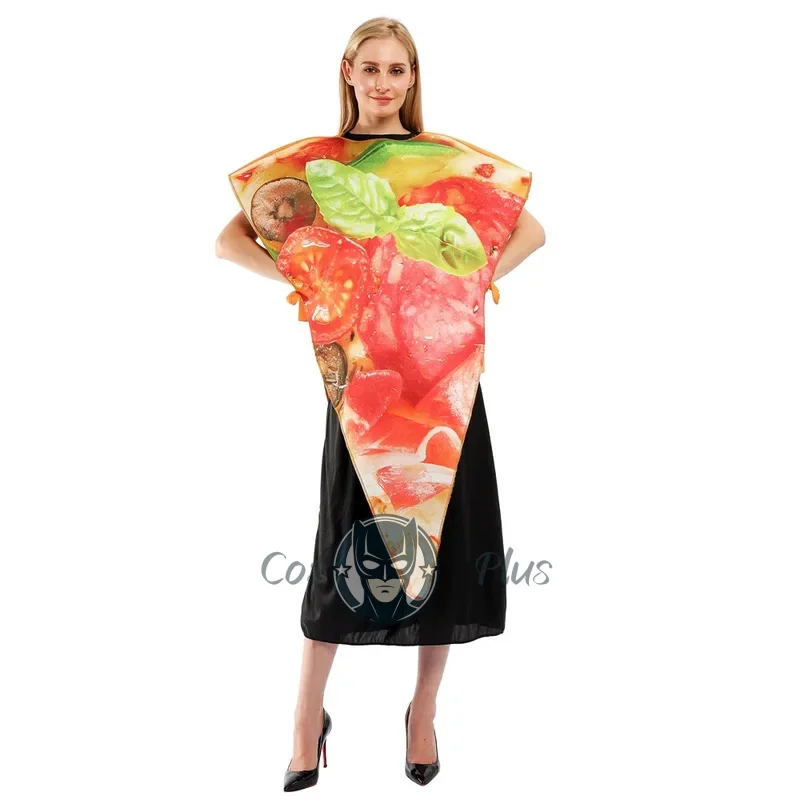 Adult Funny Pizza Costume Party Halloween Food Cosplay Jumpsuit Outfits Carnival Easter Purim Fancy Dress One Size
Adult Funny Pizza Costume Party Halloween Food Cosplay Jumpsuit Outfits Carnival Easter Purim Fancy Dress One Size
