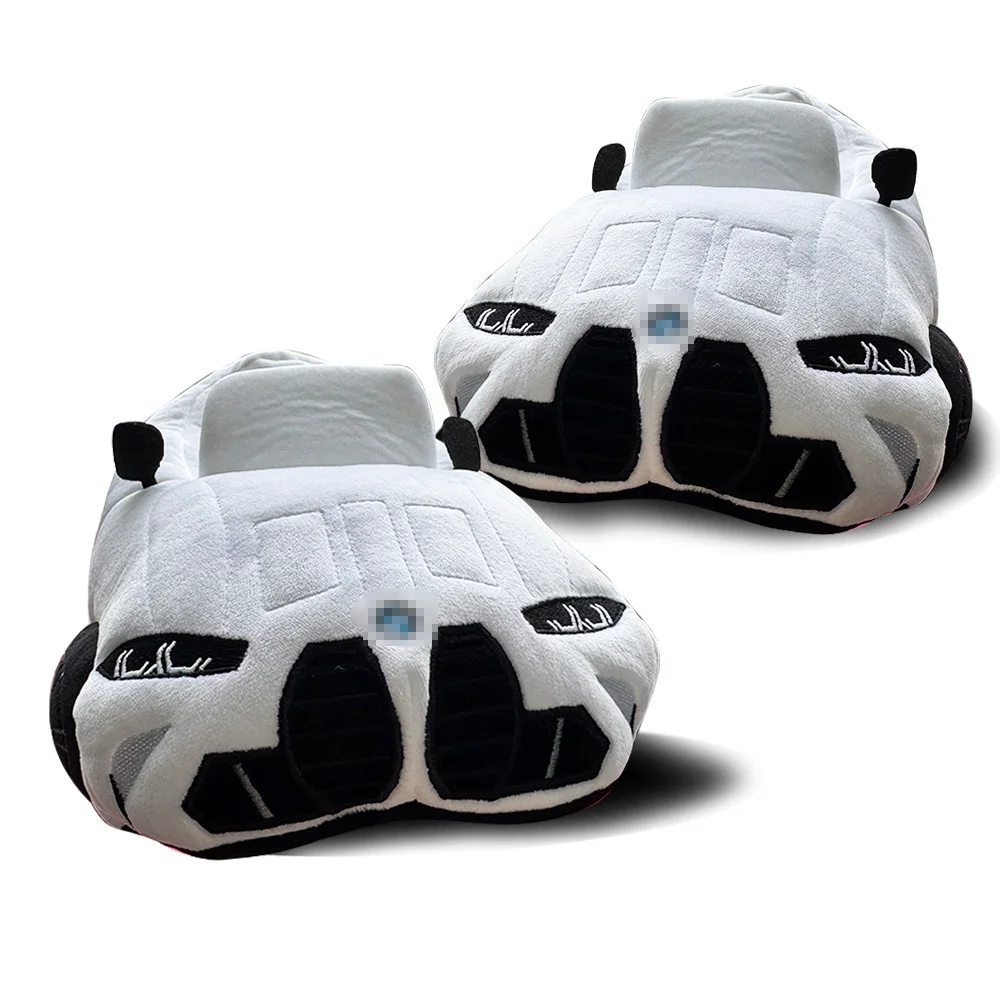 Vehicle Shape Plush Slippers Women Men Cartoon Car Warm Soft House Shoes Birthday Party Indoor Slipper
Vehicle Shape Plush Slippers Women Men Cartoon Car Warm Soft House Shoes Birthday Party Indoor Slipper