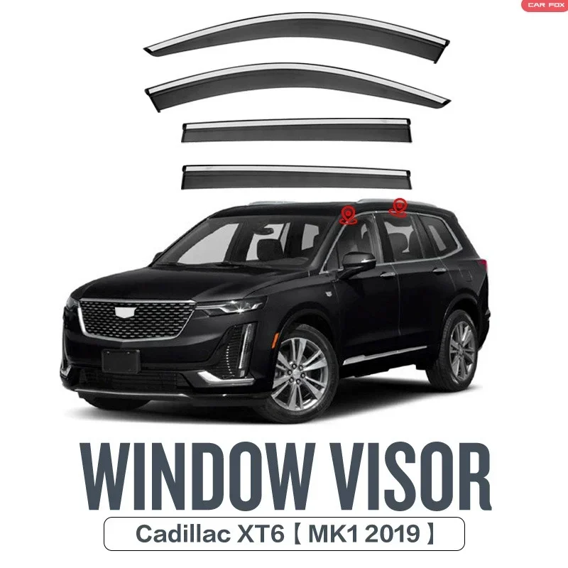 For Cadillac XT6 MK1 2019+ Window Visor Vent Shades Ventvisor Wind Deflectors Visors Rain Visor Body Kit
For Cadillac XT6 MK1 2019+ Window Visor Vent Shades Ventvisor Wind Deflectors Visors Rain Visor Body Kit