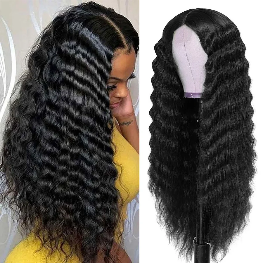 Dixtefo Deep Wave 13x4 HD Lace Frontal Human Hair Wigs 36 Inch Pre Plucked 200 Density 13x6 HD Lace Frontal Hair Wigs for Women
Dixtefo Deep Wave 13x4 HD Lace Frontal Human Hair Wigs 36 Inch Pre Plucked 200 Density 13x6 HD Lace Frontal Hair Wigs for Women