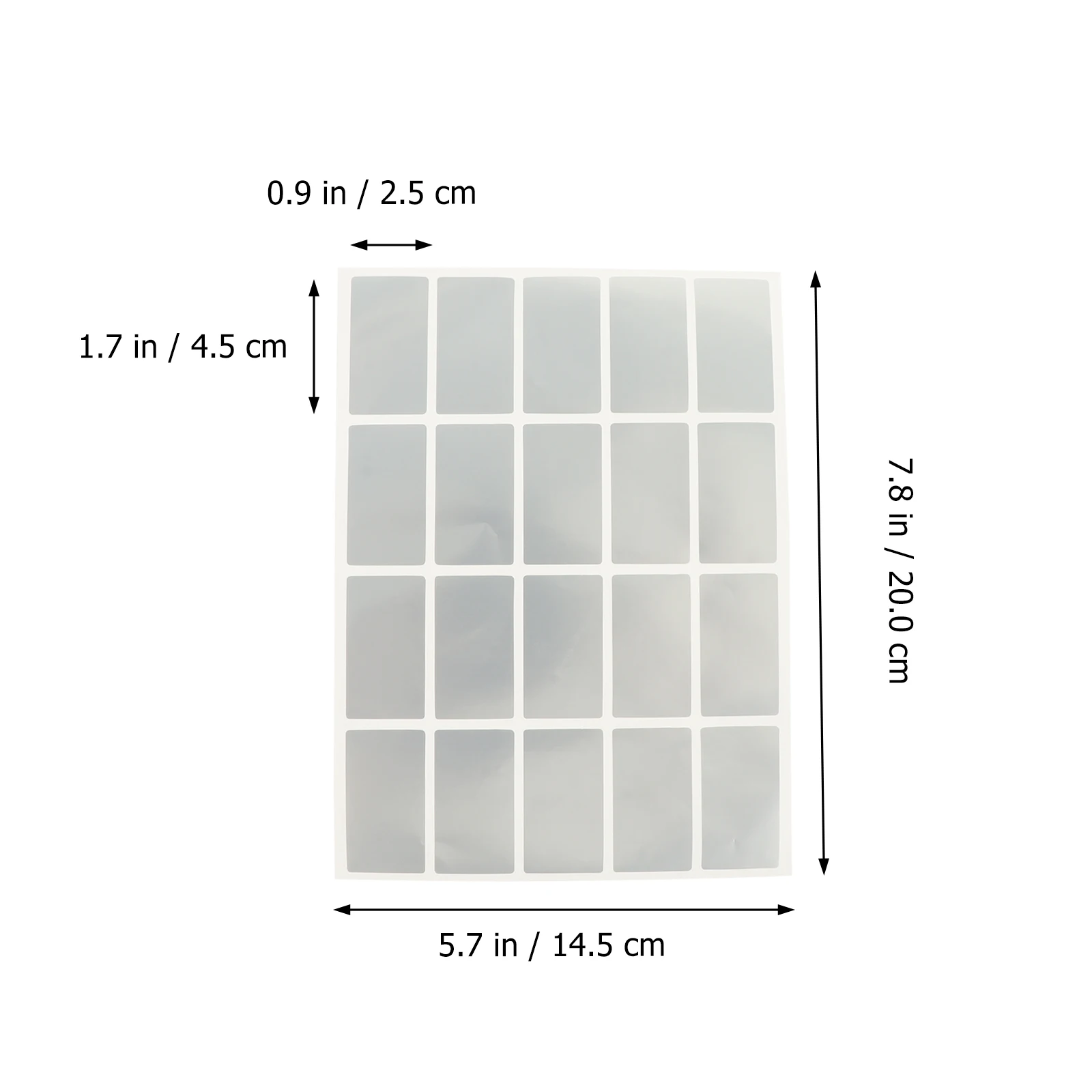 100pcs Waterproof Marking Sticker Self Adhesive Classification Tool Handwritten Stickers for Home Office
100pcs Waterproof Marking Sticker Self Adhesive Classification Tool Handwritten Stickers for Home Office