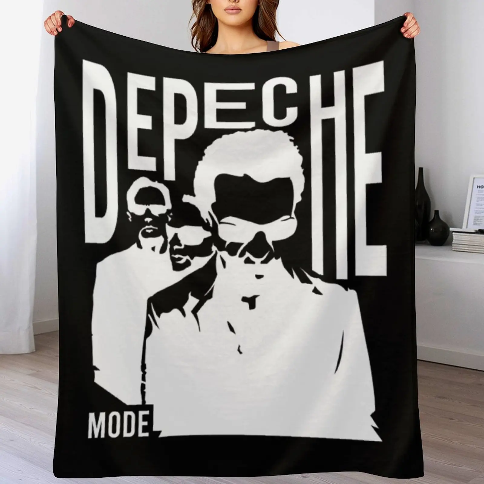 depeche synthpop mode Throw Blanket No Pilling Soft Warm Blanket for Bed
depeche synthpop mode Throw Blanket No Pilling Soft Warm Blanket for Bed