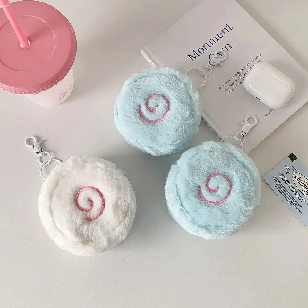 Mini Plush Coin Purse Fish Cake Doll Multifunctional Cartoon Keychain Pendant Backpack Decor Small Items Storage Bag Outdoor
Mini Plush Coin Purse Fish Cake Doll Multifunctional Cartoon Keychain Pendant Backpack Decor Small Items Storage Bag Outdoor