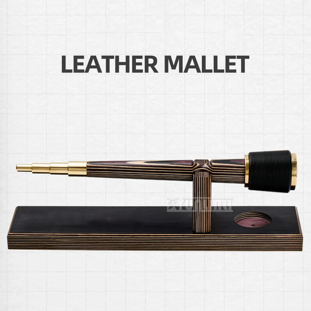 Leather art leather carving hammer handmade leather diy tool leather printing nylon Mallet Diamond chop hammer
Leather art leather carving hammer handmade leather diy tool leather printing nylon Mallet Diamond chop hammer