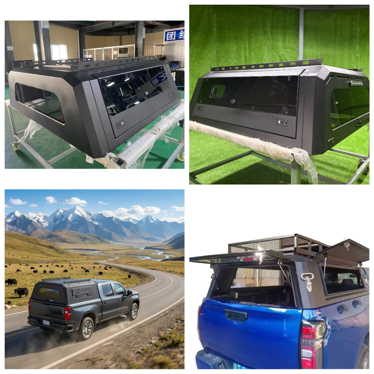 Lightweight Electric Hinged Waterproof Folding Tonneau Cover for Gladiator and F150
Lightweight Electric Hinged Waterproof Folding Tonneau Cover for Gladiator and F150