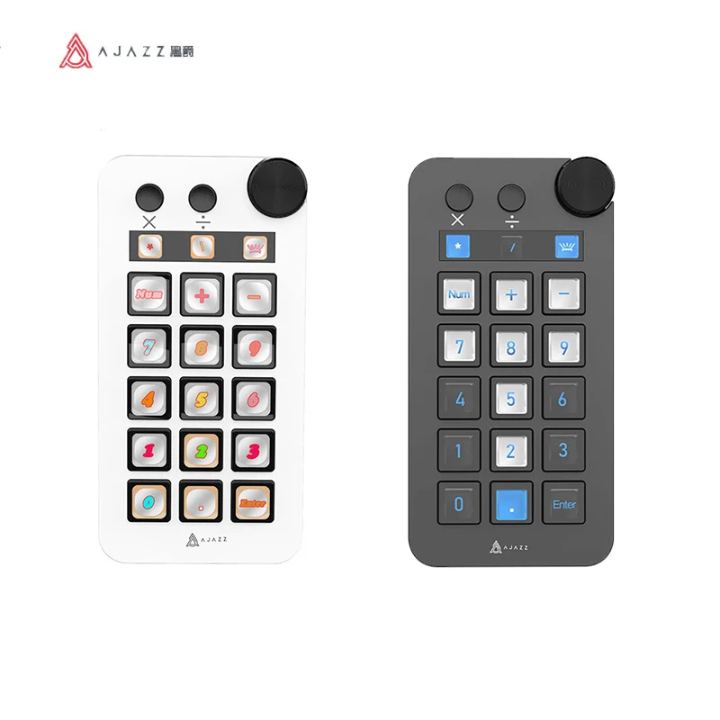 Ajazz N1 Usb Connection Plug And Play Multi Functional Visualization Console Game Office Live Broadcast ProgrammableKnobKeyboard
Ajazz N1 Usb Connection Plug And Play Multi Functional Visualization Console Game Office Live Broadcast ProgrammableKnobKeyboard