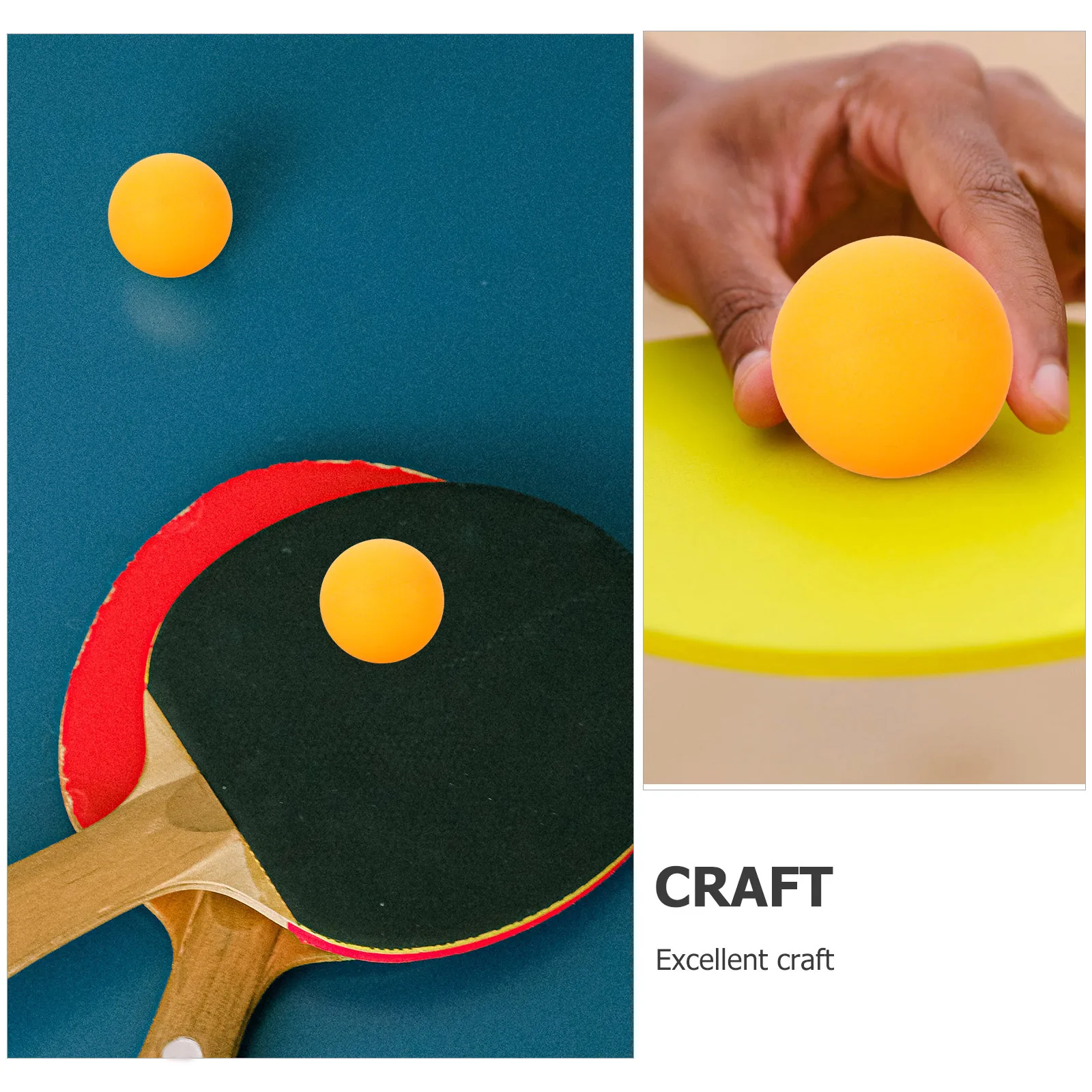 60pcs Table Tennis Balls 40mm Yellow Practice Training Balls for Pong Serving Machine Suitable Beginners Players
60pcs Table Tennis Balls 40mm Yellow Practice Training Balls for Pong Serving Machine Suitable Beginners Players
