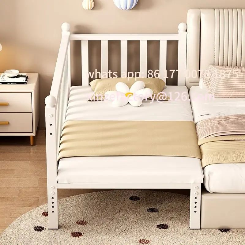 Детская кровать-трансформер из кованого железа с защитным бортиком, односпальная, с широкими боковинами
Детская кровать-трансформер из кованого железа с защитным бортиком, односпальная, с широкими боковинами