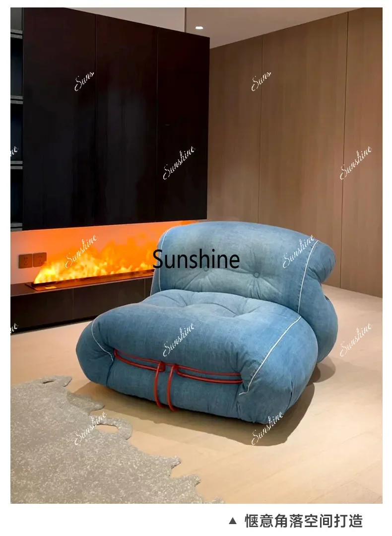 Light luxury high-end leisure chair living room single sofa
Light luxury high-end leisure chair living room single sofa