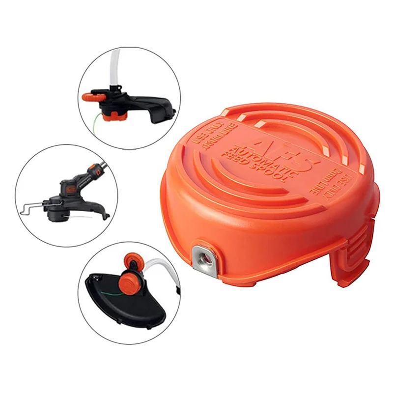 AT21-90583594 Replacement Spool Cover For Black+Decker SF- 080 GH3000, GH3000R, LST540, LST540B Auto-Feed Single Line(6 Pack)
AT21-90583594 Replacement Spool Cover For Black+Decker SF- 080 GH3000, GH3000R, LST540, LST540B Auto-Feed Single Line(6 Pack)