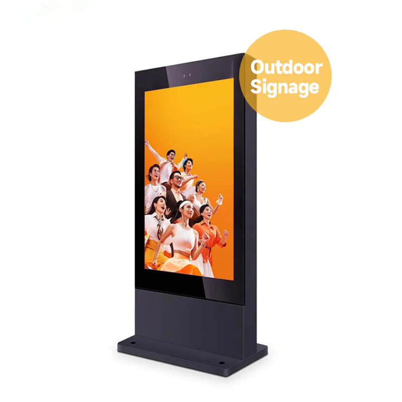 High Quality 43 49 55 65 75 98 Inch Waterproof IP67 Outdoor Advertising Digital Display LCD Panel for Retail Stores OEM 1 Year
High Quality 43 49 55 65 75 98 Inch Waterproof IP67 Outdoor Advertising Digital Display LCD Panel for Retail Stores OEM 1 Year