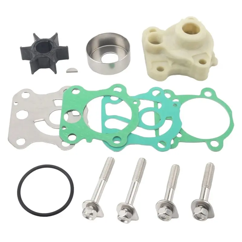 For For Outboard 2-Stroke 50 60 70 HP Water Pump Impeller Replacement Kit- Part Numbers 6H3-W0078-00 6H3-W0078-A0
For For Outboard 2-Stroke 50 60 70 HP Water Pump Impeller Replacement Kit- Part Numbers 6H3-W0078-00 6H3-W0078-A0