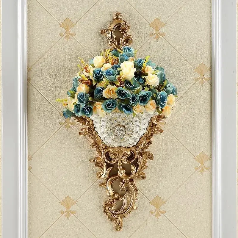 European Style, Artwork Wall Hangin Vase Porch, Background Wall Creativity Decoration Flower Pot American Style Pendant Ornament
European Style, Artwork Wall Hangin Vase Porch, Background Wall Creativity Decoration Flower Pot American Style Pendant Ornament