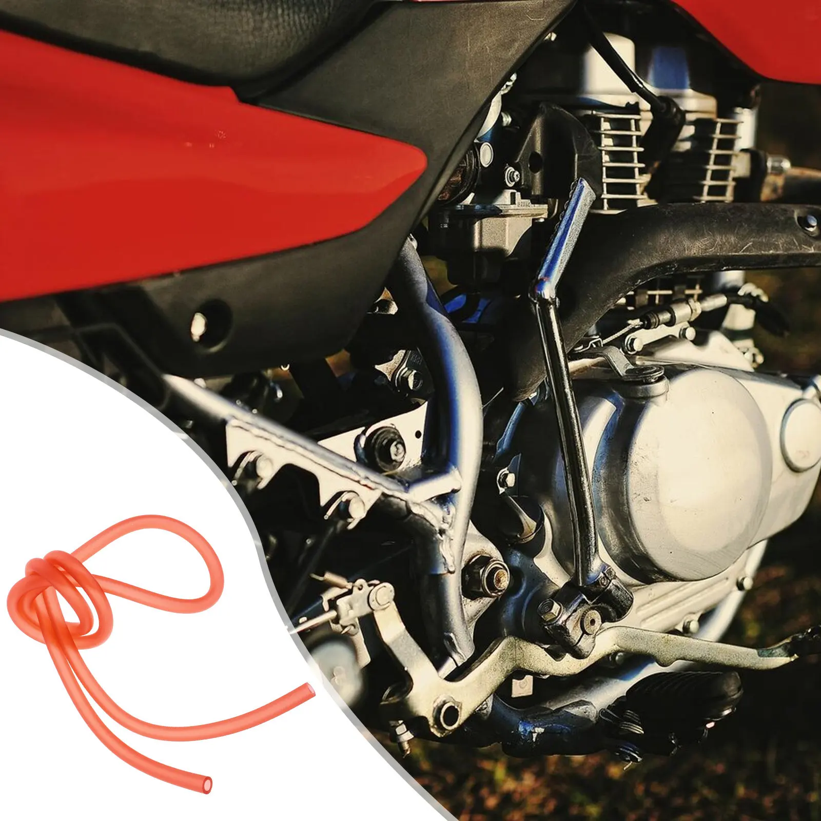 High Performance Fuel Hose Silicone Material Universal for Motorcycle Car Generator Stable Fuel Supply System
High Performance Fuel Hose Silicone Material Universal for Motorcycle Car Generator Stable Fuel Supply System