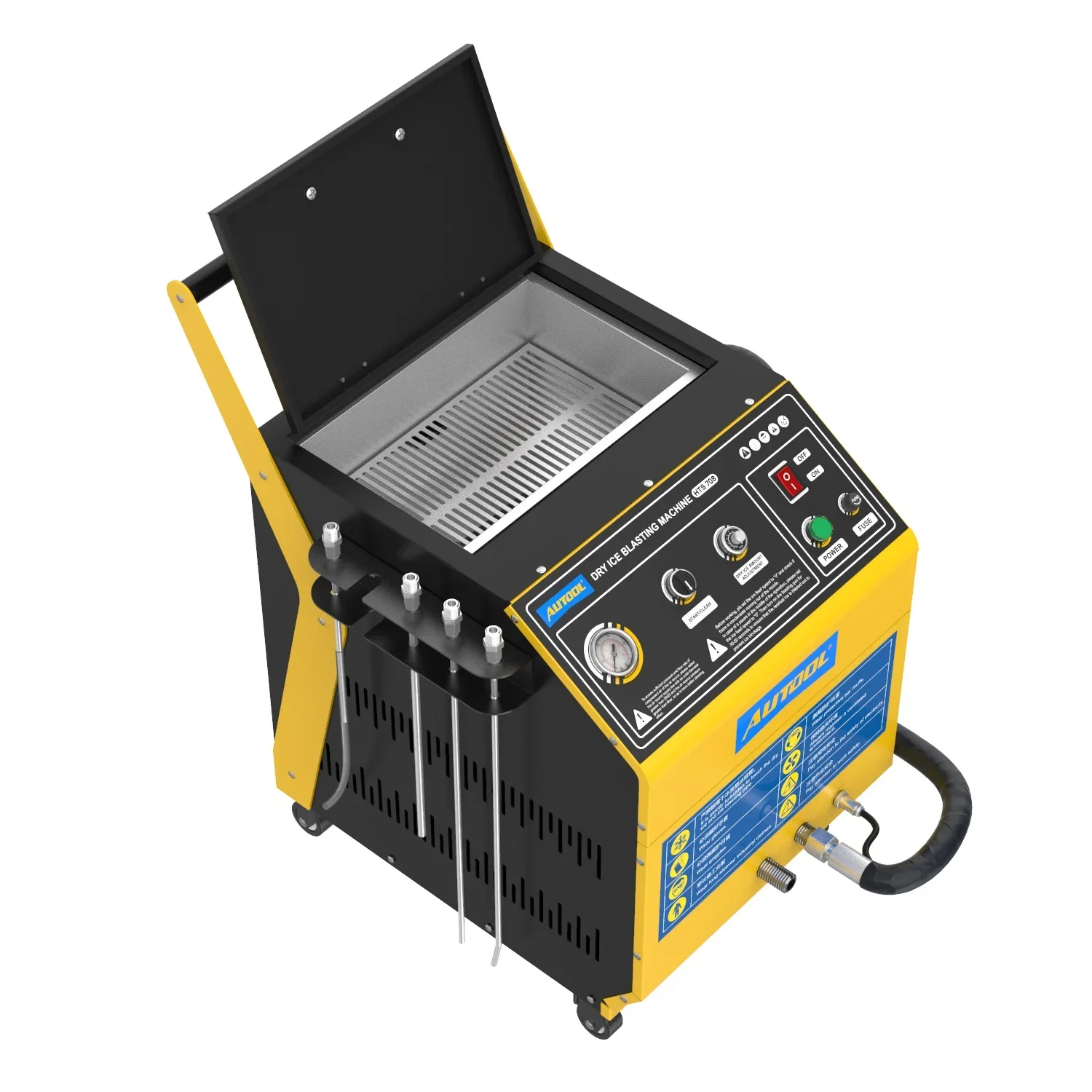 AUTOOL HTS708 Updated Dry Ice Blast Cleaning Machine Engine Throttle Carbon Cleaner Crusher Pressure Washer machine 110V/220V
AUTOOL HTS708 Updated Dry Ice Blast Cleaning Machine Engine Throttle Carbon Cleaner Crusher Pressure Washer machine 110V/220V