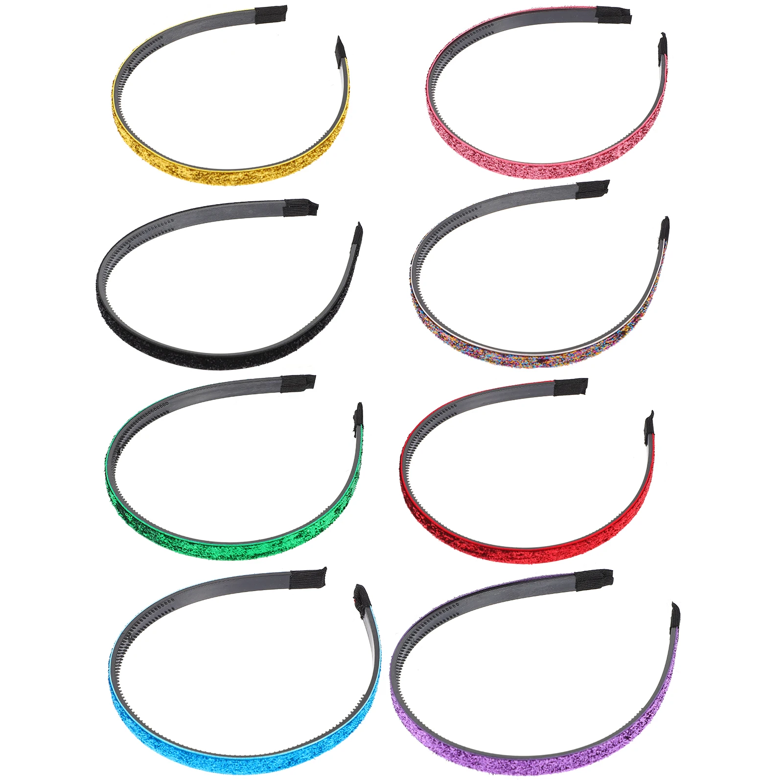 8Pcs Headbands Glitter Anti-Slip Hairbands for Teens Party Accessories Headband Headband
8Pcs Headbands Glitter Anti-Slip Hairbands for Teens Party Accessories Headband Headband