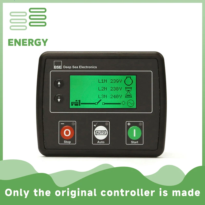Original Genuine Deepsea Generator DSE4510 MKII Diesel Generator Controller Panel Auto Start Control Module DSE 4510 MKII
Original Genuine Deepsea Generator DSE4510 MKII Diesel Generator Controller Panel Auto Start Control Module DSE 4510 MKII