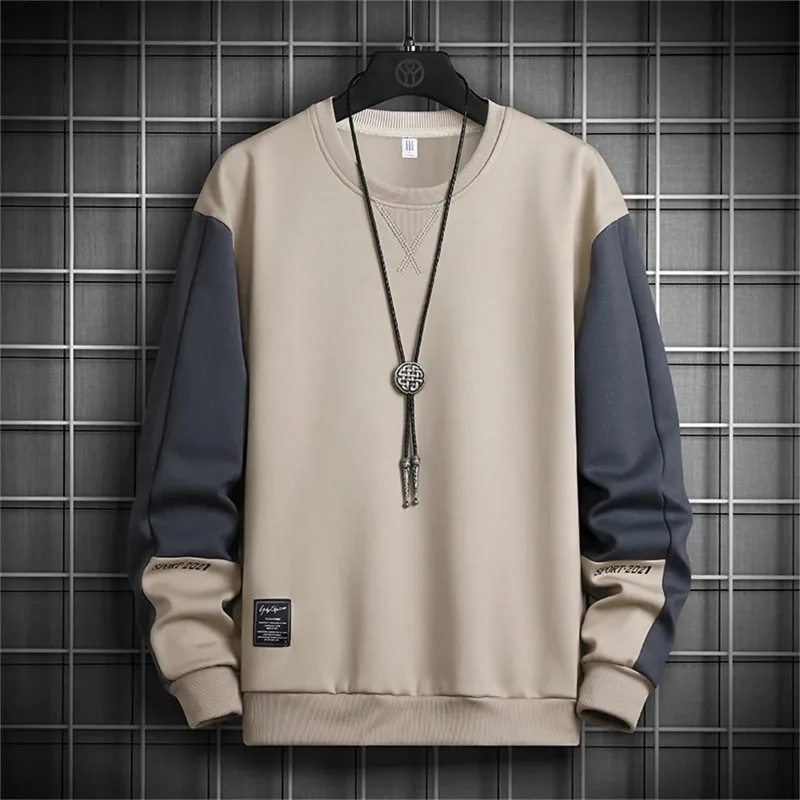 Male Clothes Sports Sweater Men'S Spring And Autumn Round Neck Couple Loose Casual Wear Fashion Trend Youth Hooded Sweatshirt
Male Clothes Sports Sweater Men'S Spring And Autumn Round Neck Couple Loose Casual Wear Fashion Trend Youth Hooded Sweatshirt