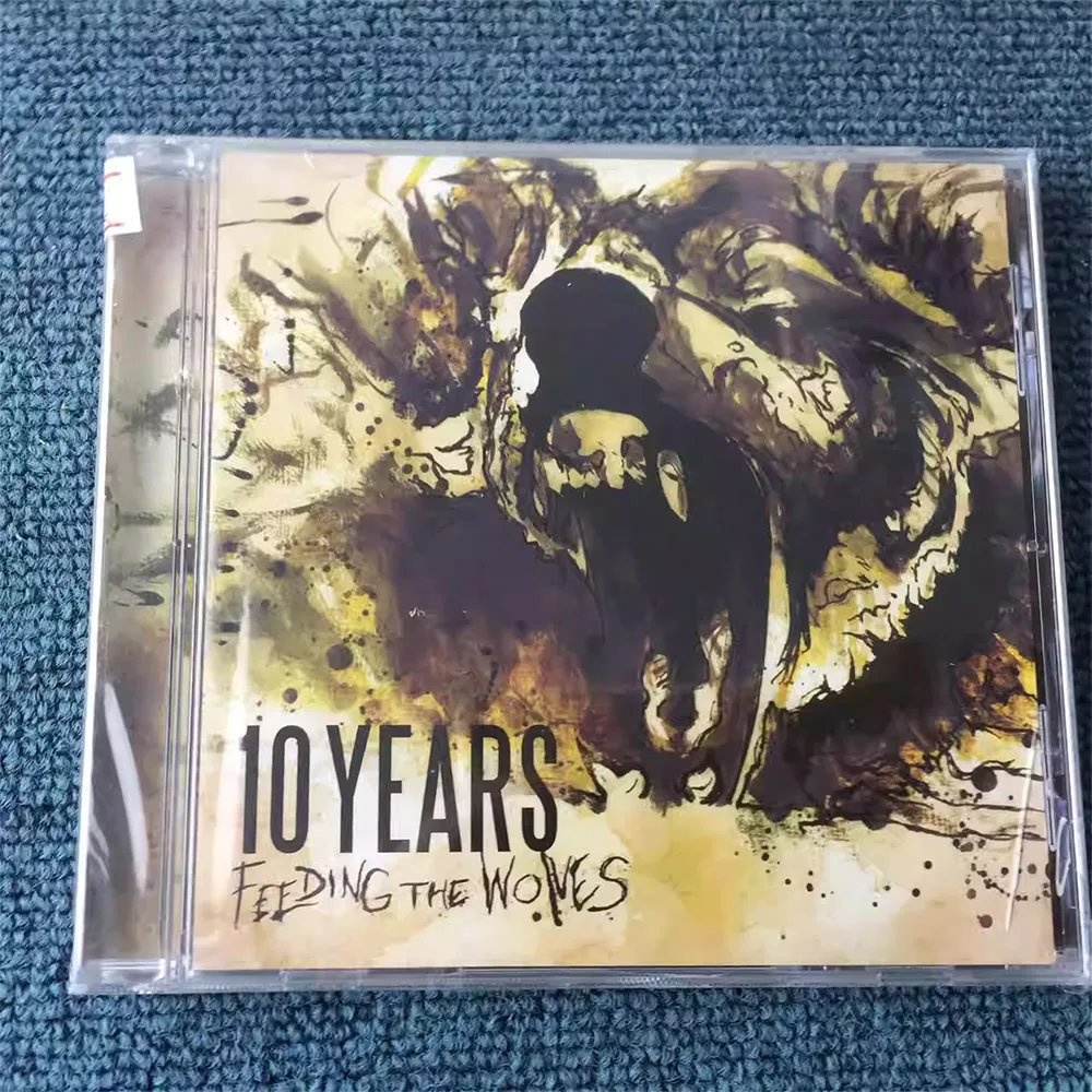 CD 'Feeding The Wolves' Is A Studio Album By American Alternative Metal Band 10 Years. The Record Delivers A Dynamic Blend of
CD 'Feeding The Wolves' Is A Studio Album By American Alternative Metal Band 10 Years. The Record Delivers A Dynamic Blend of