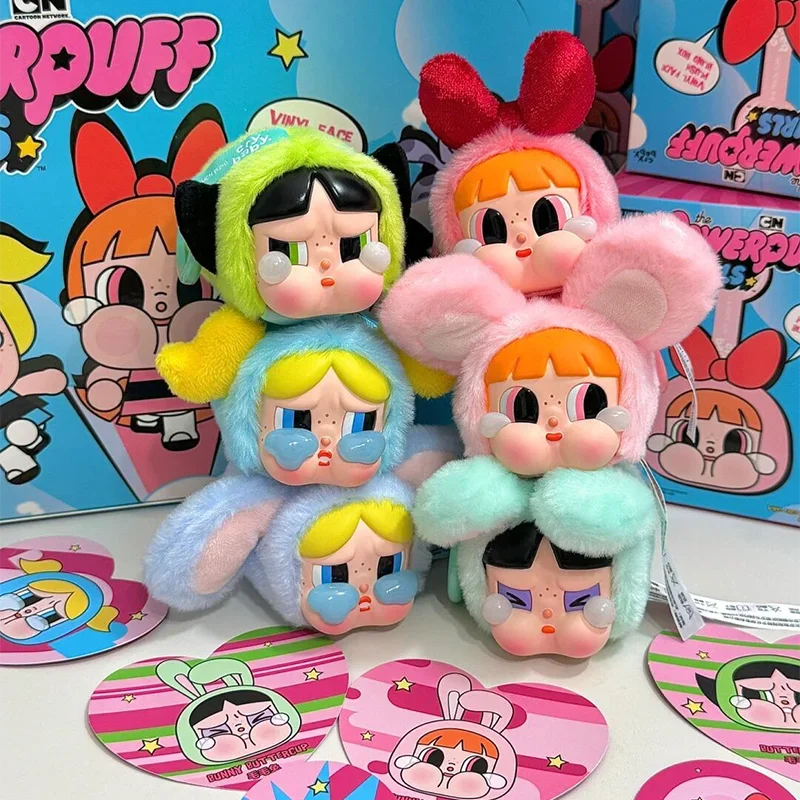 Глухая коробка Series Crybaby виниловое лицо, плюшевая игрушка, украшение, таинственная коробка, фигурки, кукла, девушка удивлена, украшение, подарок
Глухая коробка Series Crybaby виниловое лицо, плюшевая игрушка, украшение, таинственная коробка, фигурки, кукла, девушка удивлена, украшение, подарок