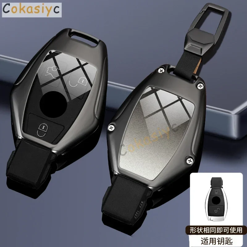 for Mercedes Benz A B G R Class GLA GLK W176 W204 W251 W463 Car Remote Key Case Cover Holder Protector Zinc Alloy Gradient Color
for Mercedes Benz A B G R Class GLA GLK W176 W204 W251 W463 Car Remote Key Case Cover Holder Protector Zinc Alloy Gradient Color