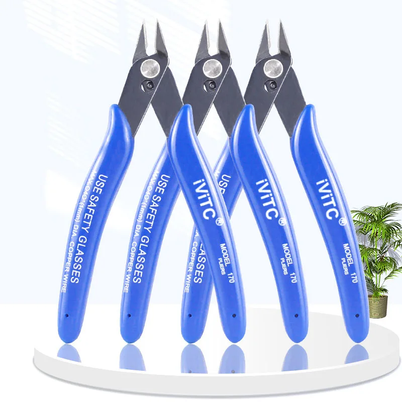 1 шт. 170 кусачки для проволоки, плоскогубцы, зажим, сделай сам, электронные диагональные плоскогубцы, боковые кусачки для проволоки, кусачки, ручные инструменты
1 шт. 170 кусачки для проволоки, плоскогубцы, зажим, сделай сам, электронные диагональные плоскогубцы, боковые кусачки для проволоки, кусачки, ручные инструменты