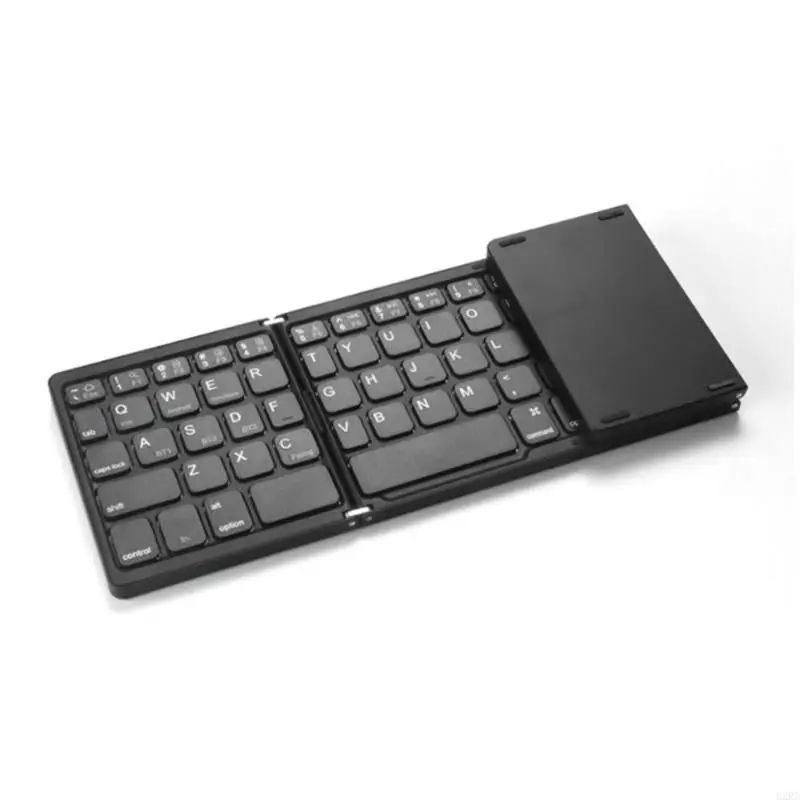 B2RD Triple Fold Wireless Keyboard Multi-Function Bluetooth-compatible with Touchpad
B2RD Triple Fold Wireless Keyboard Multi-Function Bluetooth-compatible with Touchpad