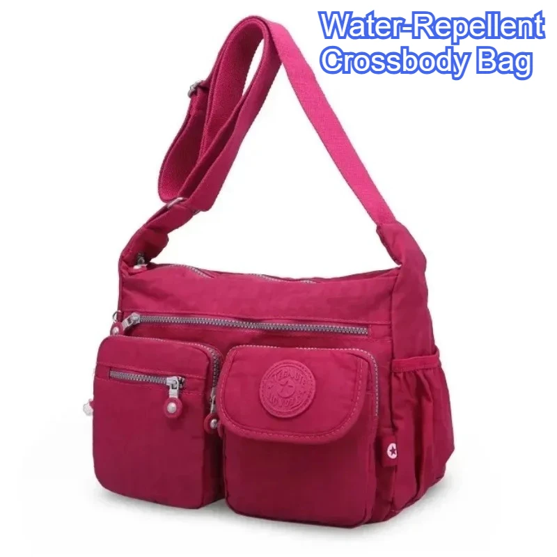 A4 Size Lightweight Messenger Bag, Waterproof Crossbody Shoulder Purse, Large Capacity Unisex Bag for Men & Women
A4 Size Lightweight Messenger Bag, Waterproof Crossbody Shoulder Purse, Large Capacity Unisex Bag for Men & Women