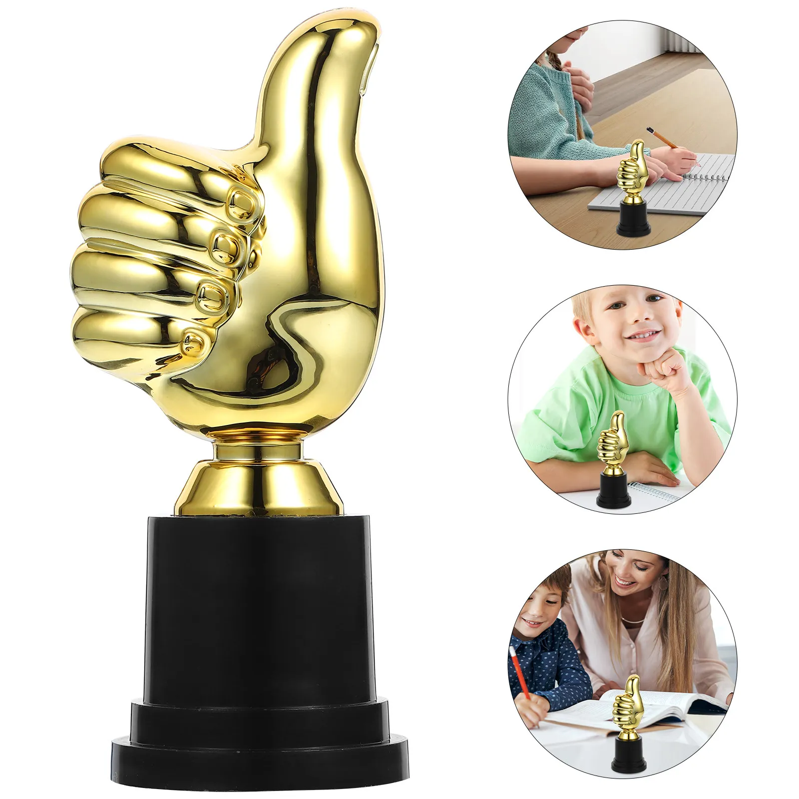 2Pcs Plastic Award Trophies Delicate Carving Fun Party Prizes Kids Competition Winners Football Soccer Party Favors
2Pcs Plastic Award Trophies Delicate Carving Fun Party Prizes Kids Competition Winners Football Soccer Party Favors