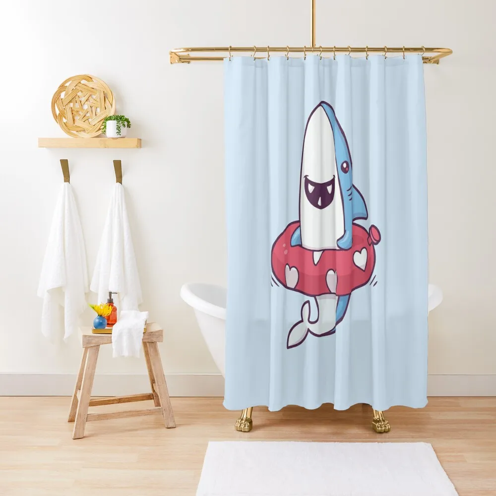 Shark Summer Fun Shower Curtain Modern Bathroom Accessories Elegant Bathroom In The Bathroom Bathtub Curtain
Shark Summer Fun Shower Curtain Modern Bathroom Accessories Elegant Bathroom In The Bathroom Bathtub Curtain