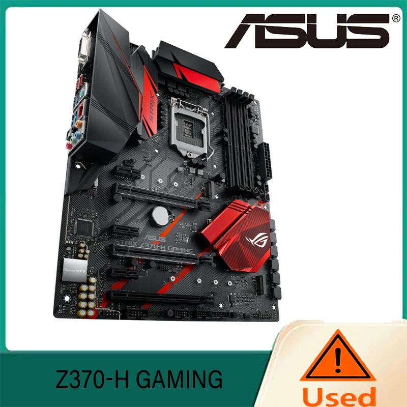 ASUS ROG STRIX Z370-H GAMING Motherboard Z370 LGA 1151 DDR4 Mainboard
ASUS ROG STRIX Z370-H GAMING Motherboard Z370 LGA 1151 DDR4 Mainboard