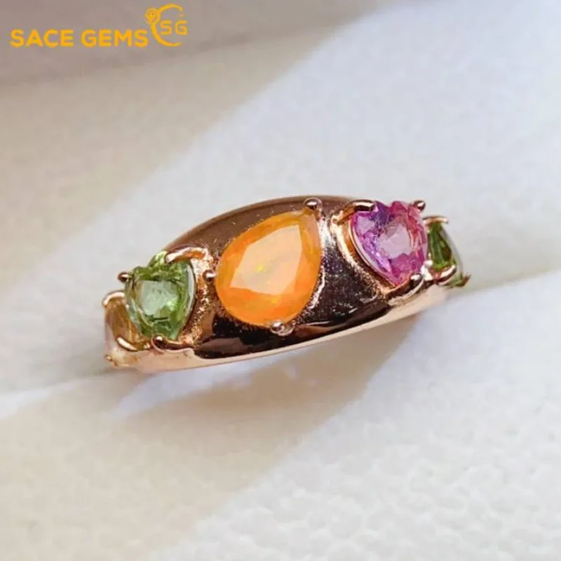 SACE GEMS новые роскошные кольца из стерлингового серебра 925 пробы 5*7 мм с натуральным опалом и драгоценными камнями для женщин, обручальные коктейльные вечерние ювелирные изделия
SACE GEMS новые роскошные кольца из стерлингового серебра 925 пробы 5*7 мм с натуральным опалом и драгоценными камнями для женщин, обручальные коктейльные вечерние ювелирные изделия