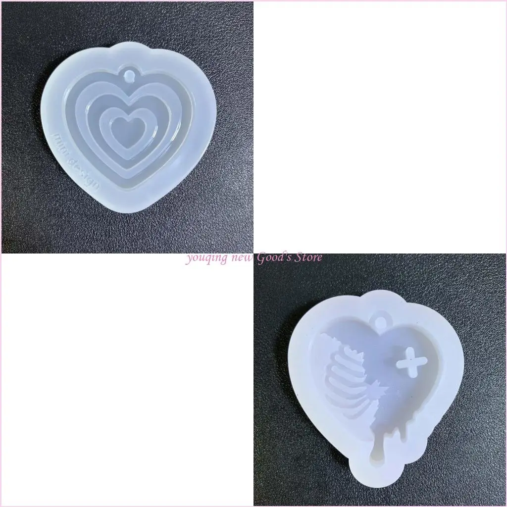 57QA 11-styles Silicone Pendant Mold Diy Crafts Mold Crafts Supplies for Women
57QA 11-styles Silicone Pendant Mold Diy Crafts Mold Crafts Supplies for Women