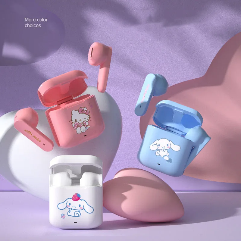 Kawaii Sanrio аниме Hello Kitty Bluetooth гарнитура Cinnamoroll pompurin Милая мультяшная девушка студент подарок на день рождения Мини Портативный
Kawaii Sanrio аниме Hello Kitty Bluetooth гарнитура Cinnamoroll pompurin Милая мультяшная девушка студент подарок на день рождения Мини Портативный
