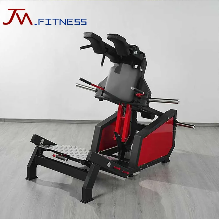 Hot Sale High Quality for Gym Equipment Super Hack Squat Strength Training Leg Press Plate Loaded Fitness Machine
Hot Sale High Quality for Gym Equipment Super Hack Squat Strength Training Leg Press Plate Loaded Fitness Machine