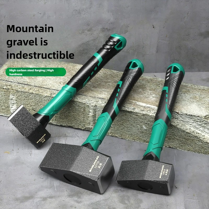 Antirust High Carbon Octagonal Hammer Solid and Multifunctional Household Wall Demolition Woodworking Sledge Hammer Hand Tools
Antirust High Carbon Octagonal Hammer Solid and Multifunctional Household Wall Demolition Woodworking Sledge Hammer Hand Tools
