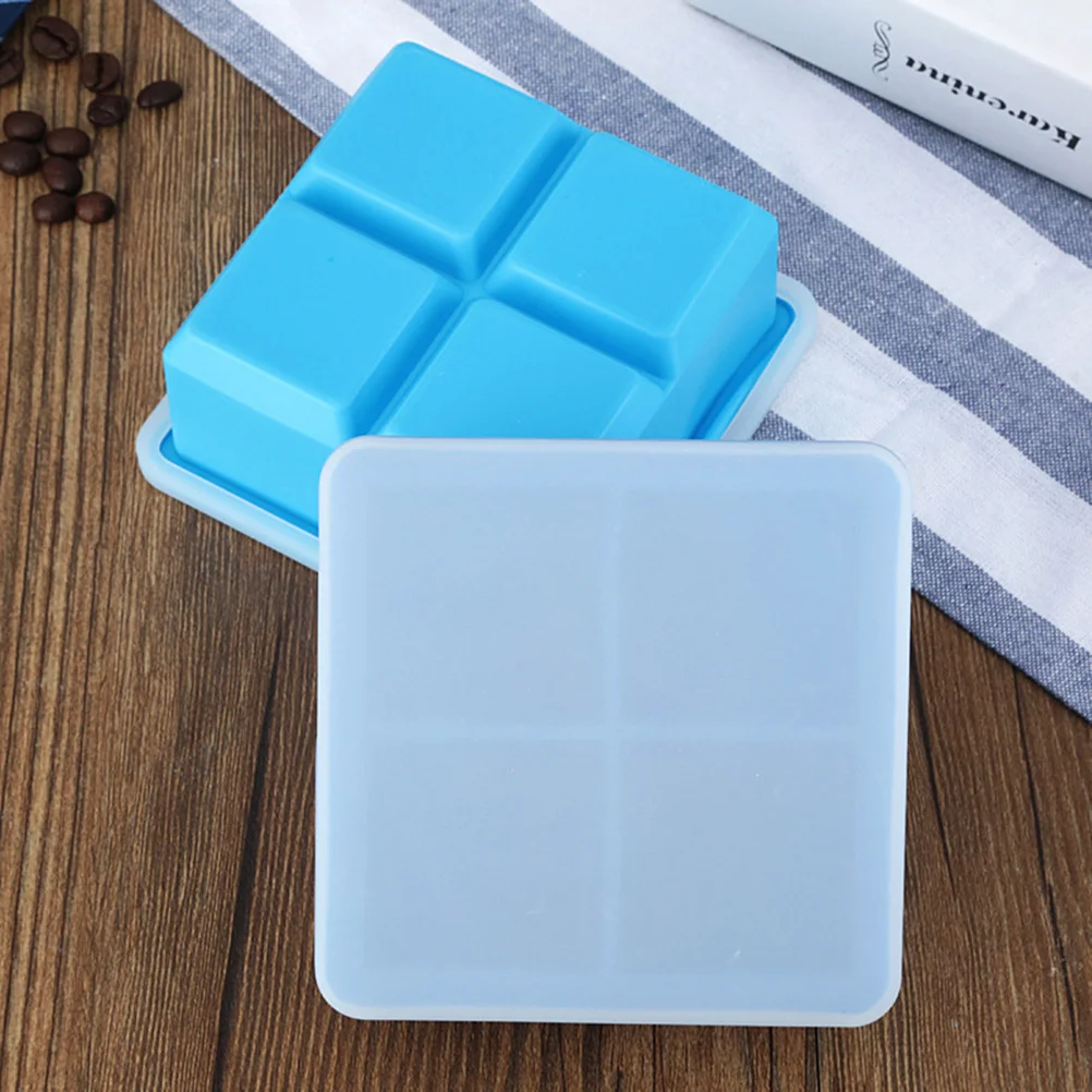 2pcs 4-Grid Silicone Cube With Lid Food Grade Freezer Safe Flexible Mold For Bins Drinks Sky Blue Ice Cube Tray With Lids
2pcs 4-Grid Silicone Cube With Lid Food Grade Freezer Safe Flexible Mold For Bins Drinks Sky Blue Ice Cube Tray With Lids