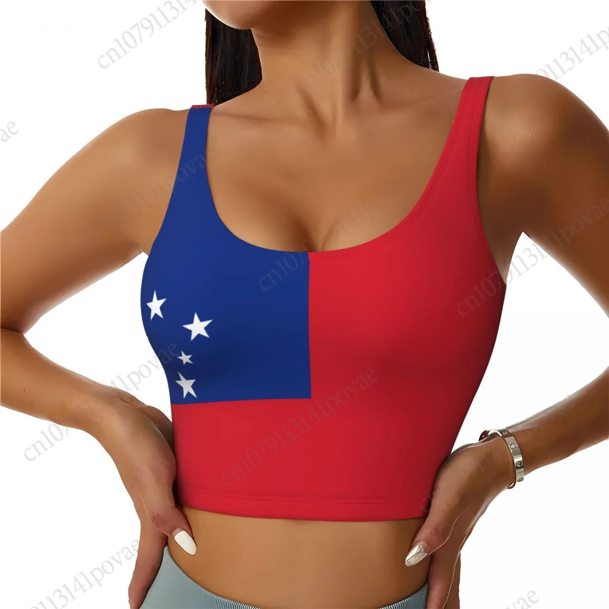 2025 Samoa Flag Print Women Activities Sports Vest Yoga Vest Workout Vest for Women Lightweight Trendy 
2025 Samoa Flag Print Women Activities Sports Vest Yoga Vest Workout Vest for Women Lightweight Trendy
