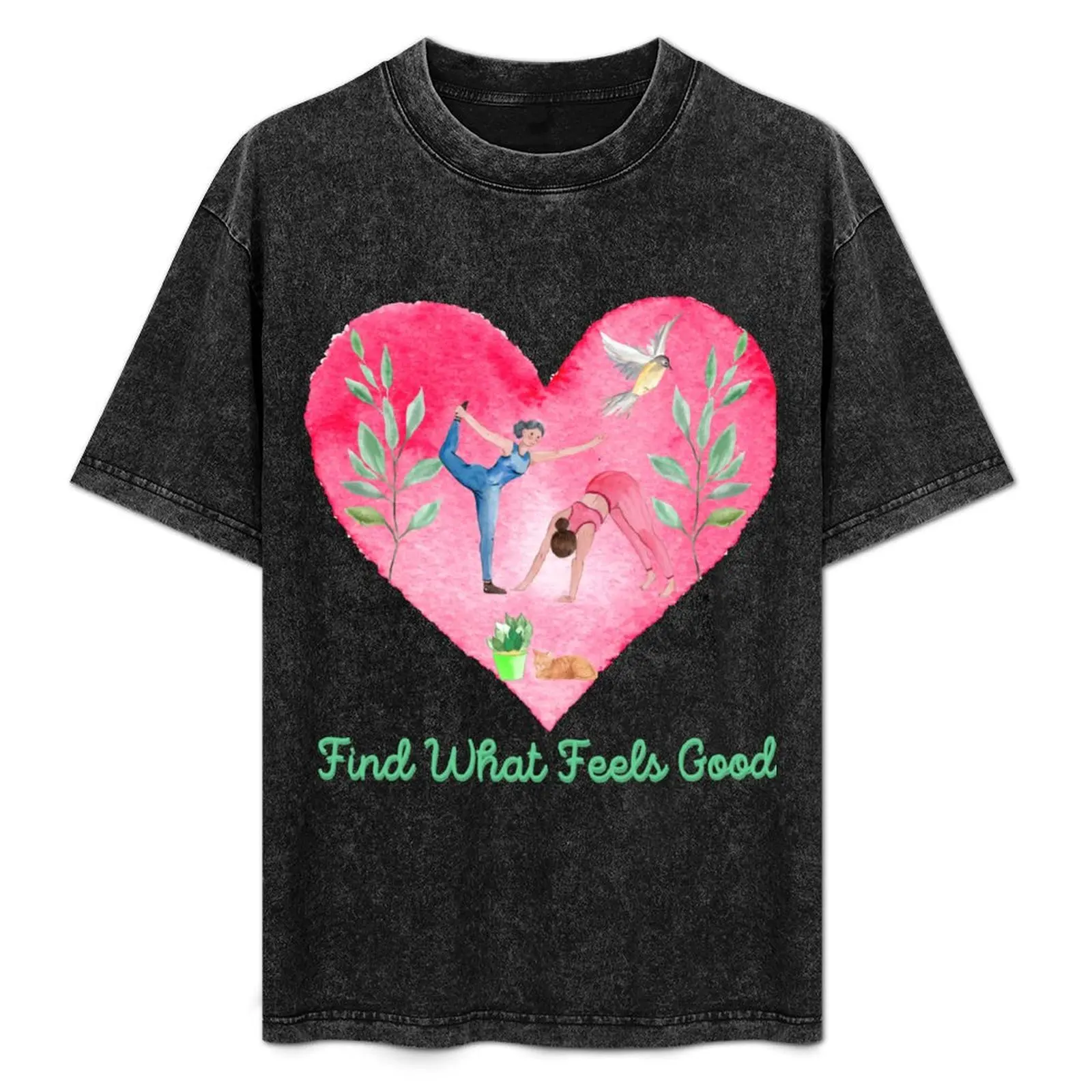 Find What Feels Good T-Shirt Work Daily Short Sleeve Top
Find What Feels Good T-Shirt Work Daily Short Sleeve Top