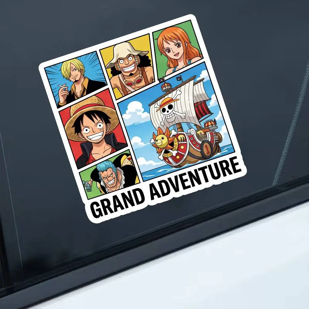 Motorcycle ONE PIECE Waterproof Stickers For Decorating Car Windows Motorcycles And Computers.
Motorcycle ONE PIECE Waterproof Stickers For Decorating Car Windows Motorcycles And Computers.