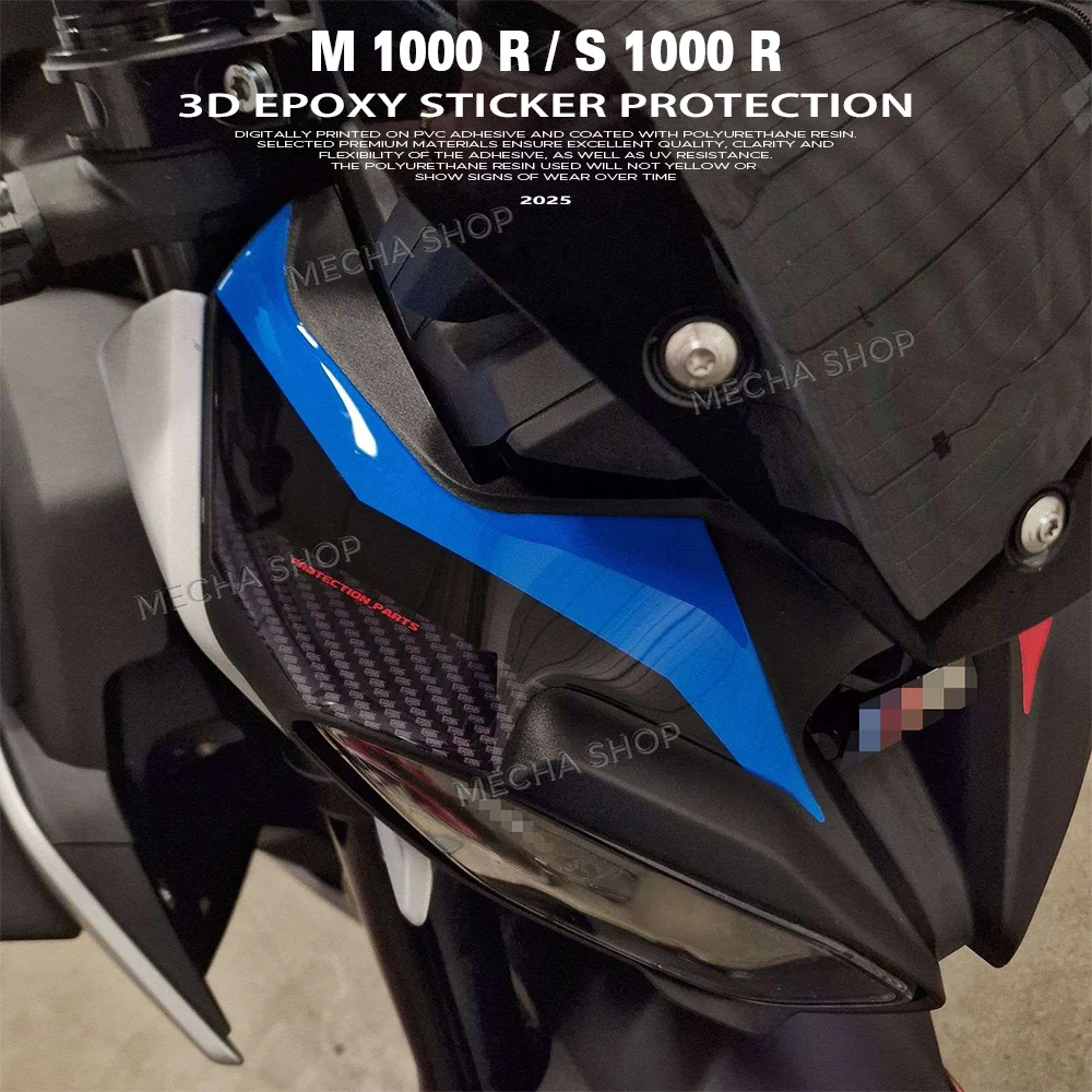 Для мотоциклов M1000R – S1000R: 3D-наклейка из эпоксидной смолы для защиты бака, 2025 2026
Для мотоциклов M1000R – S1000R: 3D-наклейка из эпоксидной смолы для защиты бака, 2025 2026