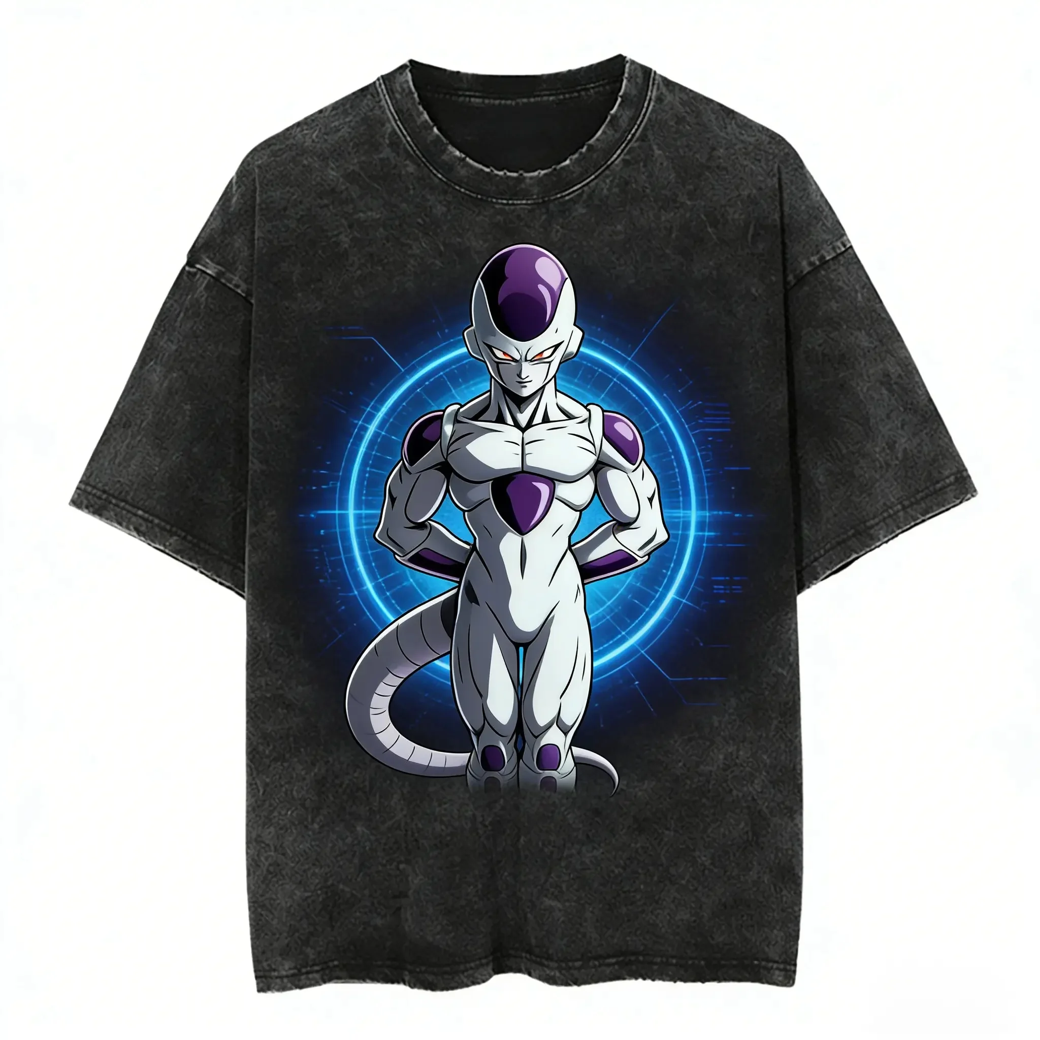 Удобная футболка Dragon Ball унисекс из хлопка с коротким рукавом и принтом аниме, повседневный топ
Удобная футболка Dragon Ball унисекс из хлопка с коротким рукавом и принтом аниме, повседневный топ