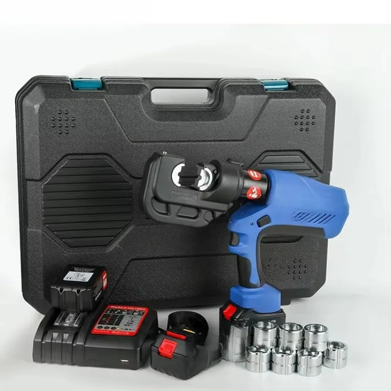 EB-400 Electric Tool Electric Wire Crimping Tool for Aluminum Copper
EB-400 Electric Tool Electric Wire Crimping Tool for Aluminum Copper