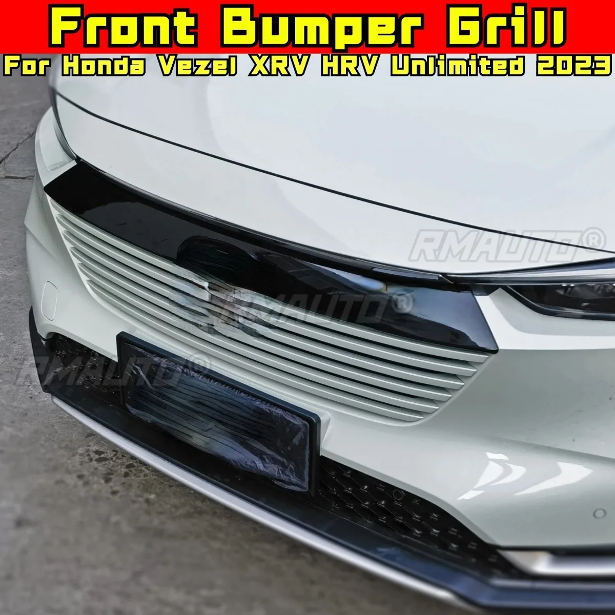 For Honda Vezel XRV HRV Unlimited 2023 Modification Part Front Bumper Grill Car Grille Grill Car Accessories
For Honda Vezel XRV HRV Unlimited 2023 Modification Part Front Bumper Grill Car Grille Grill Car Accessories