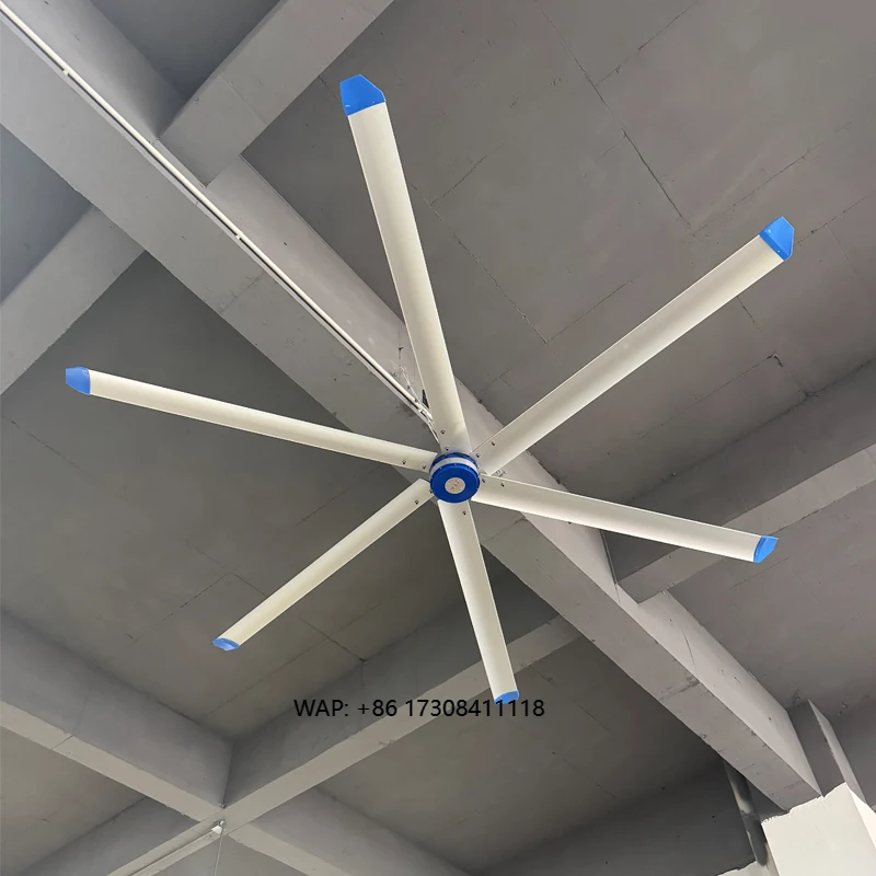 Best Commercial Ceiling Fan Motor High Volume Low Speed 4.9M Blade Diameter 6 Leaves Aluminum Alloy 38dB Noise Remote Control
Best Commercial Ceiling Fan Motor High Volume Low Speed 4.9M Blade Diameter 6 Leaves Aluminum Alloy 38dB Noise Remote Control