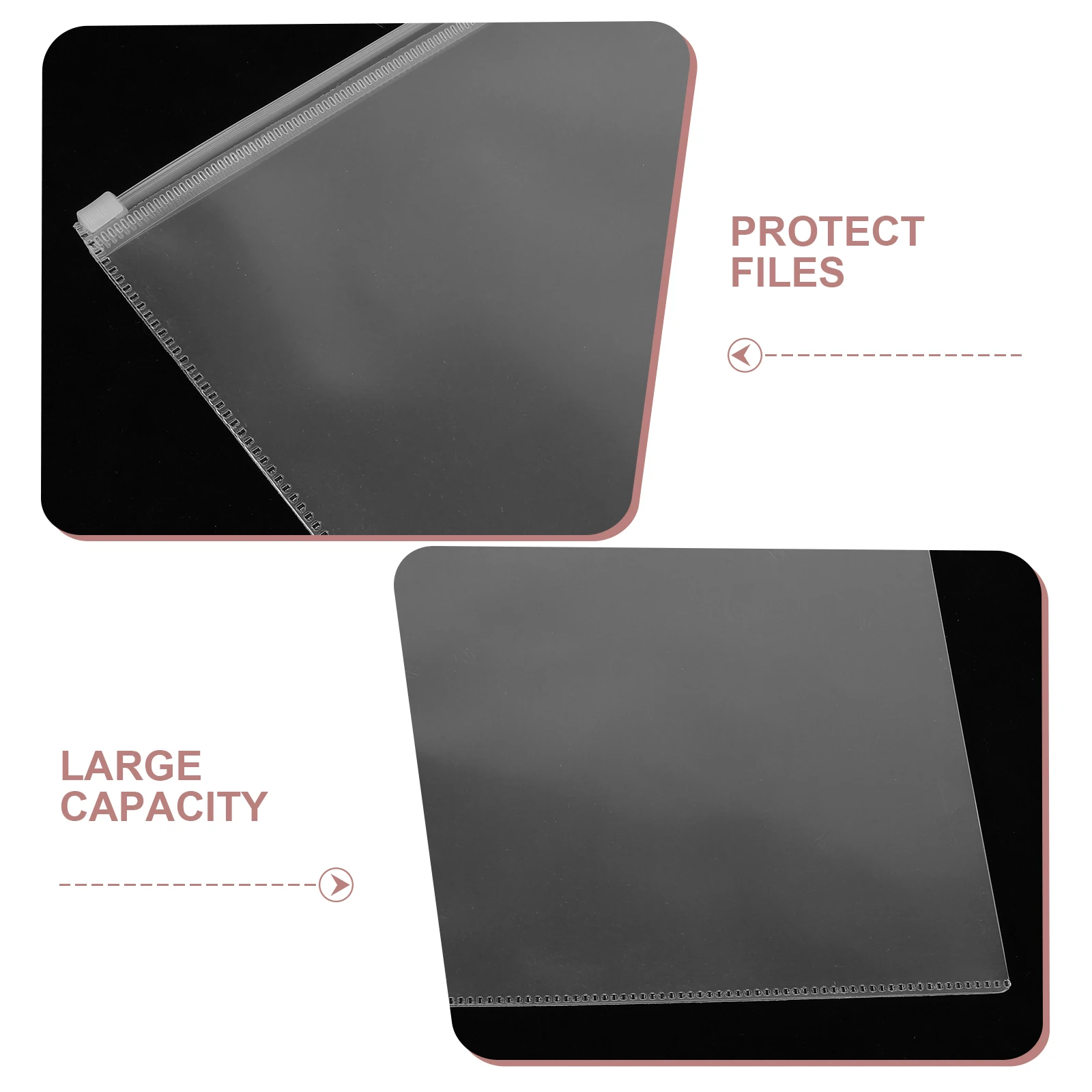 10pcs Dustproof Transparent File Bag Anti Scratch Pen Case for School Office Large Capacity Pen Storage Bag ganizer
10pcs Dustproof Transparent File Bag Anti Scratch Pen Case for School Office Large Capacity Pen Storage Bag ganizer