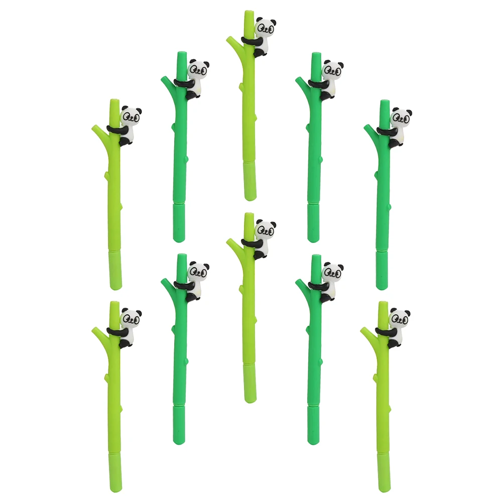 10Pcs Cartoon Panda Gel Pens Ergonomic Design Office Writing Pens Students Stationery Birthday Gifts Gel Pen Students Stationery
10Pcs Cartoon Panda Gel Pens Ergonomic Design Office Writing Pens Students Stationery Birthday Gifts Gel Pen Students Stationery