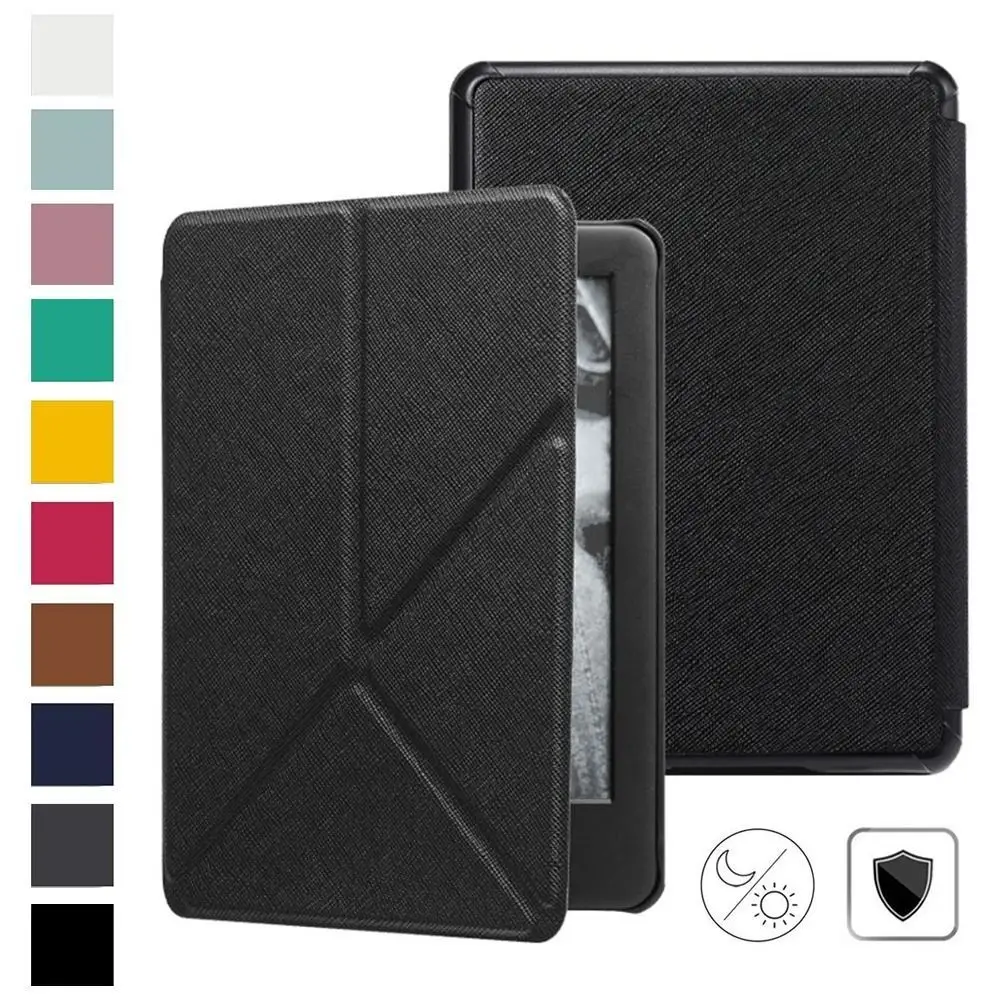 6-6.8 inch M2L3EK eReader Case Multi-folding Stand Auto Wake/Sleep C2V2L3 Protective Cover Leather for Kindle Paperwhite 5 2022
6-6.8 inch M2L3EK eReader Case Multi-folding Stand Auto Wake/Sleep C2V2L3 Protective Cover Leather for Kindle Paperwhite 5 2022